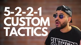 The BEST 5 Back Formation amp Custom Tactics  FC 24 [upl. by Amato793]