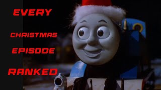 THOMAS CHRISTMAS EPISODES TIER LIST [upl. by Ivan]