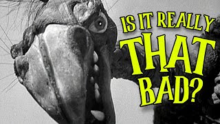 Just How Bad Are These Infamously Bad Monster Movies [upl. by Lightman376]