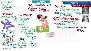 Pediatría  Enfermedades respiratorias neumonia [upl. by Acnaib551]