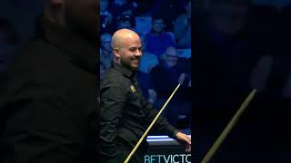 Luca Brecel with quotmost surreal escape from a snooker of ALL TIMEquot  snooker bvhomenations shorts [upl. by Heloise]