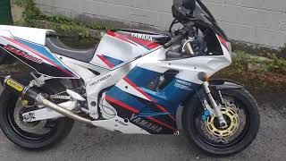 yamaha fzr1000 micron sound [upl. by Chico]