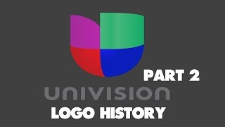 Univision LogoPromo History 2132 [upl. by Odnalref]