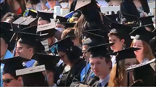 Tufts 2022 Phase I Commencement Ceremony [upl. by Lauryn]