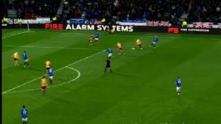 Cyriel Dessers Goal Motherwell vs Rangers 12 All Goals and Extended Highlights [upl. by Ylatan]