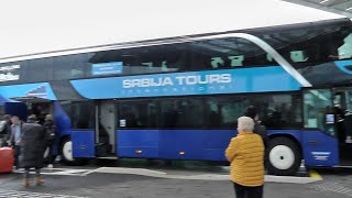 Nova autobuska stanica Beograd [upl. by Adnohsek]