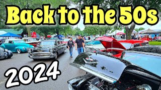 2024 Back to the 50s Classic Car Show  Minnesota State fairgrounds [upl. by Donelson]