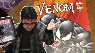 O ENCADERNADO INÚTIL  Venom De Volta Ao Lar [upl. by Karilla820]