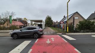 Verlenging F411 Hulst – Sint Niklaas Fietspad Noodzakelijk voor 2025 [upl. by Aissak726]