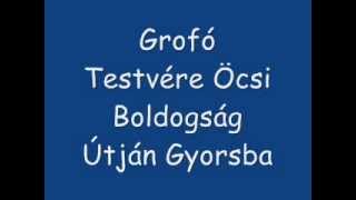 szolnoki Öcsi Boldogság Útján Gyorsba [upl. by Rosenkrantz]