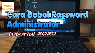 Cara membobol password administrator windows 710 dengan Flashdisk Tutorial 2020 [upl. by Middlesworth439]