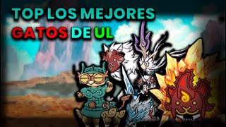 TOP MEJORES LEGENDS DE UL  The Battle Cats  Sargento Gato [upl. by Kylie]