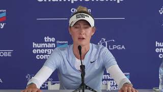 Nelly Korda  2024 Chevron Championship [upl. by Sido467]