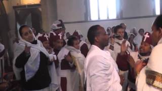 Reese Adbarat London Debre Tsion Church AGM [upl. by Enaled]