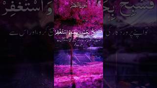 quotWannasrquot or quotSurah AlNasrquot Arabic سورة النصر trending shortvedio [upl. by Tsenrae475]