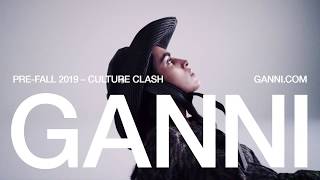 CULTURE CLASH  PreFall 19  GANNI [upl. by Ahsasal723]