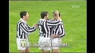 Kongsvinger  Juventus 11 20101993 Andata Sedicesimi Coppa Uefa [upl. by Glori]