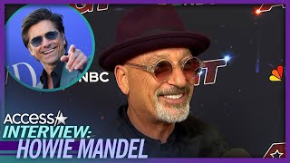 Howie Mandel Pokes Fun At John Stamos After 60th Birthday Bash [upl. by Nnanerak]