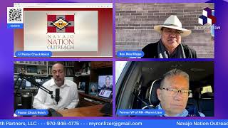 Navajo Nation Outreach  EP 012  Myron Lizer amp Neal Riggs  OvercomersTVLive [upl. by Tipton]