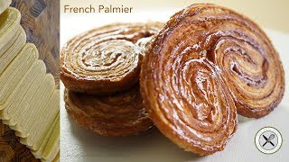 French Palmier Cookies – Bruno Albouze [upl. by Seys443]