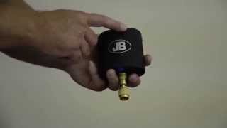 JB Industries DV40S Digital Micron Gauge Training Video [upl. by Saffian]