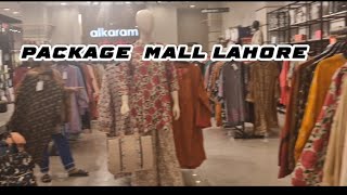 Packages Mall Lahore Pakistan [upl. by Mahau237]