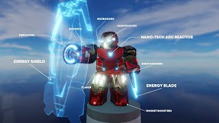 The First SelfRepairing Nanotech Iron Man Suit [upl. by Yelnahs784]