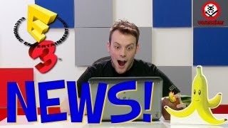 NEWS Special Alle SpieleHighlights der E3 2013 [upl. by Pedroza]