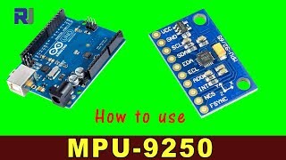 How to use MPU9250 Gyroscope Accelerometer Magnetometer for Arduino [upl. by Dnalon229]