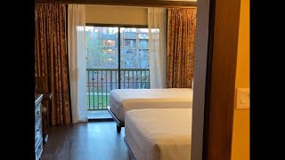 Tour Disneys Animal Kingdom Lodge 2bedroom Suite [upl. by Griseldis]