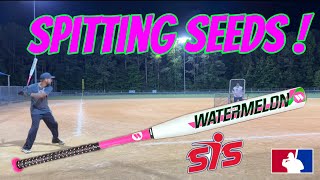 Worth Watermelon XL Softball Bat Review [upl. by Concoff]