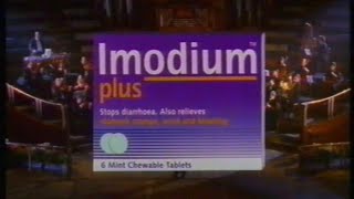 Imodium Plus advert  Broadcast 7th June 1998 ITV UK [upl. by Ecidnarb]