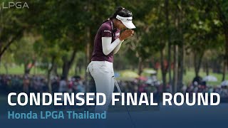 Condensed Final Round  2024 Honda LPGA Thailand [upl. by Nyrac]