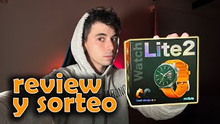 Review reloj Mibro Lite 2  RELOJAZO [upl. by Hserus757]