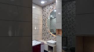 Kajaria bathroom wall tiles design  Bathroom tiles bathroom bathroomdesign [upl. by Lap]