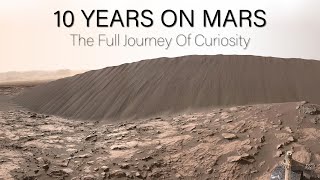 10 Years On Mars The Full Journey [upl. by Harutek]