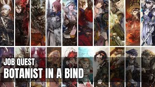 Final Fantasy XIV  A Realm Reborn  Job Quest  Botanist in a Bind [upl. by Erej]