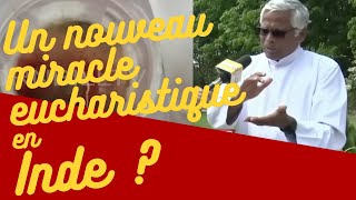 Un tout nouveau miracle eucharistique en Inde à Chumoukedima [upl. by Ymirej]