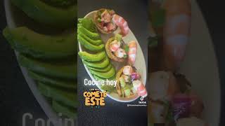 Shrimp tostones [upl. by Chafee]