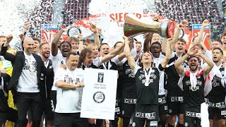 UNIQA ÖFB Cup Finale 202324 SK Puntigamer Sturm Graz verteidigt Titel [upl. by Ahsimrac]