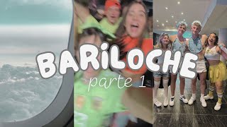 MI VIAJE DE EGRESADOSBARILOCHEPARTE1VLOG [upl. by Narej]