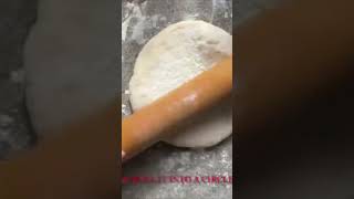 Bazlama  Fluffy Turkish Flatbread Recipe shortvideo bread [upl. by Wilsey]