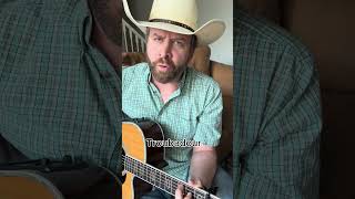 🎸 George Strait quotTroubadourquot cover by Rusty Meyers🌟 [upl. by Abisia650]