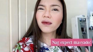 VLOG017 NAG EXPECT MASYADO  GINANAHAN MAGLUTO  Peevee Dela Rosa [upl. by Adriane]