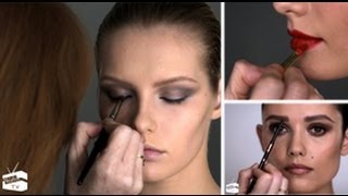 Charlotte Tilburys Makeup Masterclass Timeless Beauty  NETAPORTER [upl. by Aslehc]