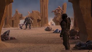 Jefe Maestro VS Atriox y Brutes  Halo Tv Series Capitulo 9 Latino Spoilers [upl. by Shannan455]