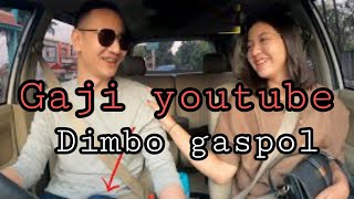 gaji dimbo gaspoll terbaru dari youtube [upl. by Atoked340]