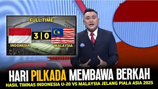 🔴 ASIA DI BUAT HEBOH  Hasil Laga TIMNAS INDONESIA U20 VS MALAYSIA Persiapan Piala Asia 2025 [upl. by Pedaiah811]