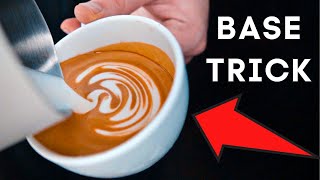 3 Bases in 5 minutes LATTE ART TUTORIAL [upl. by Howie457]