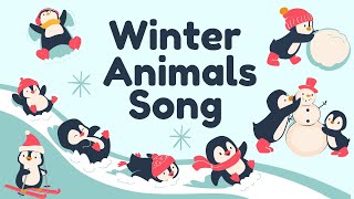 CUTE Animals in Winter How Animals Stay Cozy in the Snow [upl. by Ina]